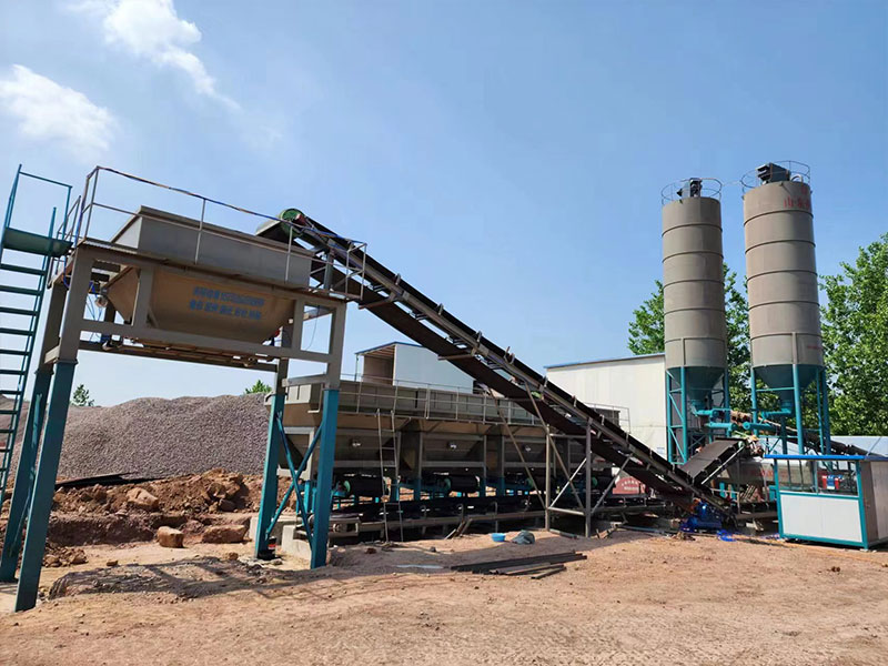 稳定土拌合站